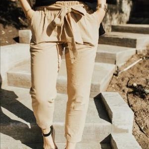 CJLA Khaki Kate Pants - Size M